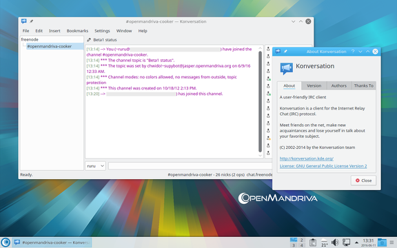 OpenMandriva Lx 3.0 Beta