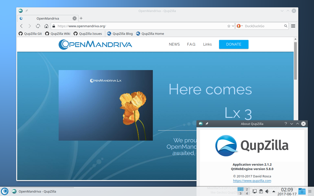 OpenMandriva Lx 3.02