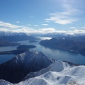 Snow lakes
