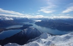 Snow lakes
