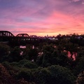 Sunset in Wetumpka Alabama