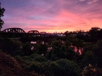 Sunset in Wetumpka Alabama