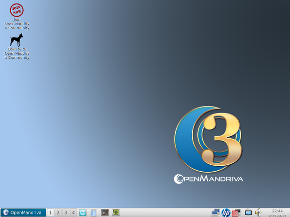 OpenMandriva Lx 3 Alpha